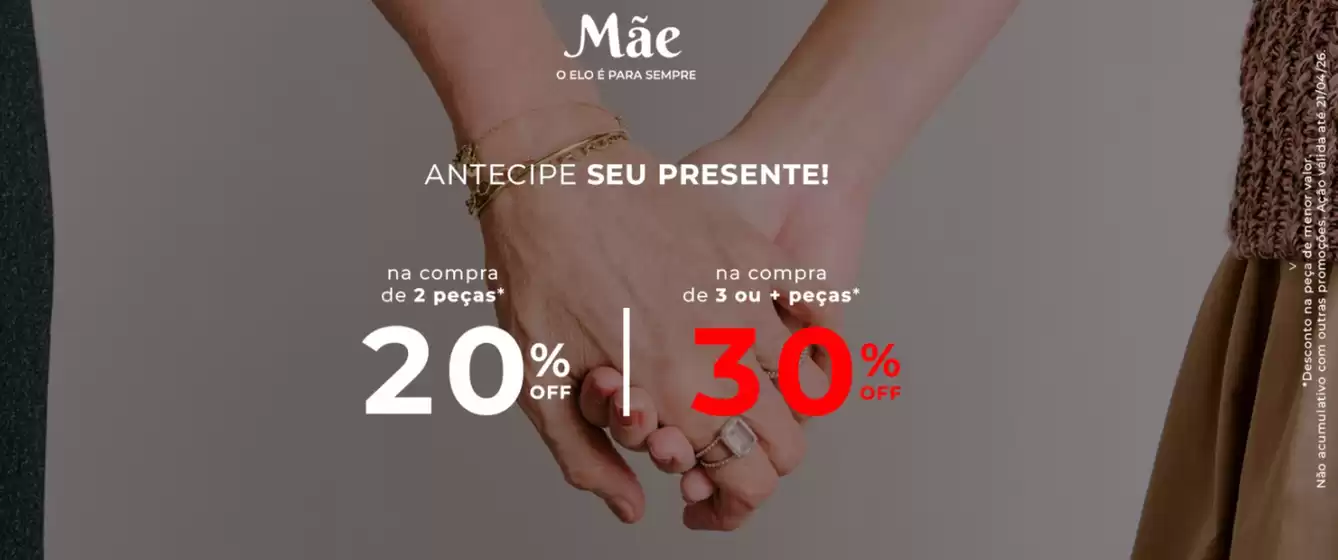 Catálogo Mr. Cat | Mãe o Elo É Para Sempre | 2026-04-17T00:00:00.000Z - 2026-04-21T00:00:00.000Z