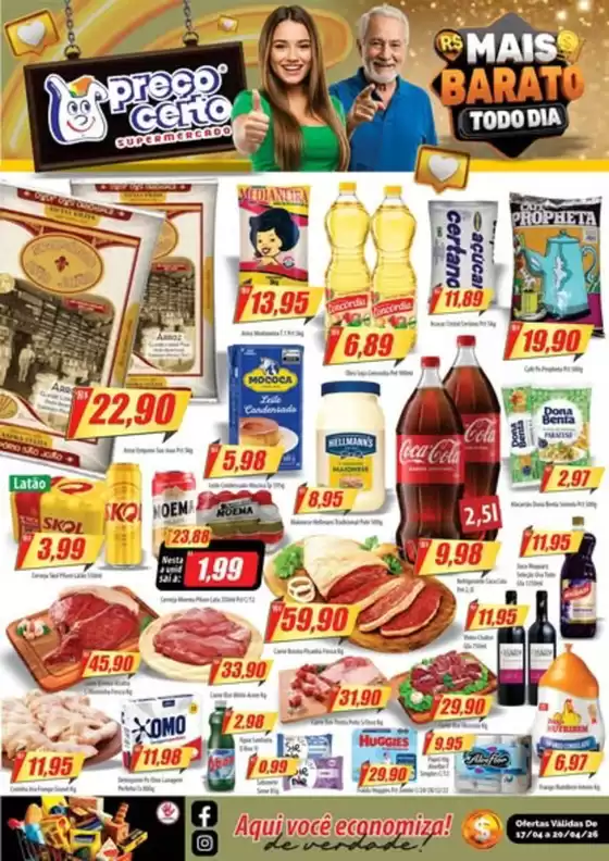 Catálogo Preço Certo | Mais Barato Todo Dia | 2026-04-17T00:00:00.000Z - 2026-04-20T00:00:00.000Z