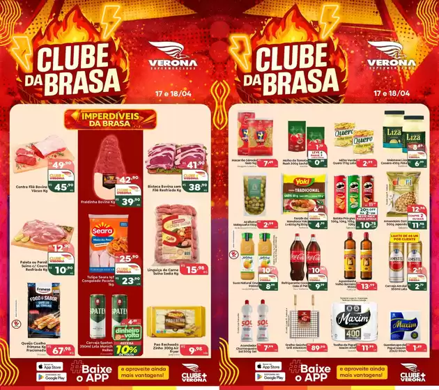 Catálogo Verona Supermercados | Ampla seleção de ofertas | 2026-04-17T00:00:00.000Z - 2026-04-18T00:00:00.000Z