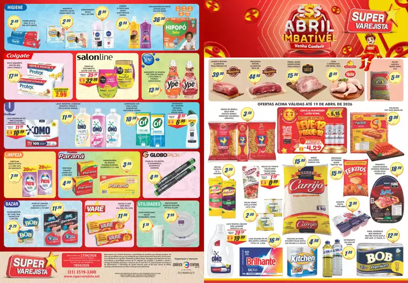 Catálogo Super Varejista | Ofertas para caçadores de pechinchas | 2026-04-19T00:00:00.000Z - 2026-04-27T00:00:00.000Z