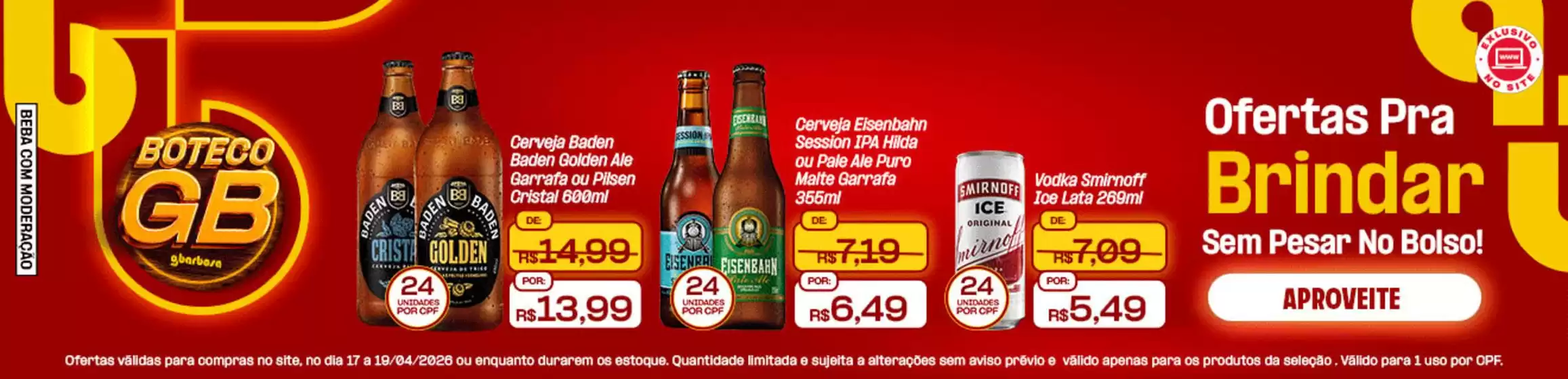 Catálogo GBarbosa | Encarte Gbarbosa | 2026-04-17T00:00:00.000Z - 2026-04-19T00:00:00.000Z