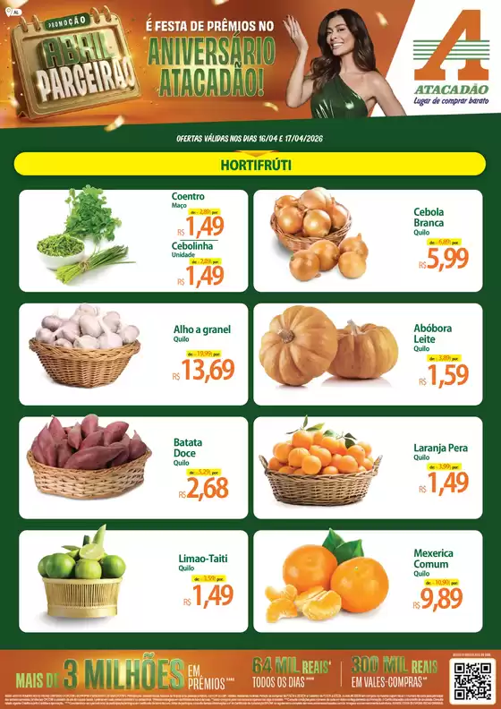 Catálogo Atacadão | Atacadão - Hortifrúti | 2026-04-17T00:00:00.000Z - 2026-04-17T00:00:00.000Z