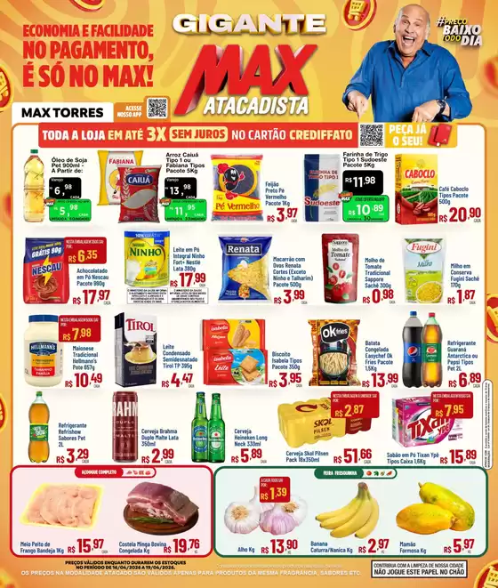 Catálogo Max Atacadista | Grandes descontos em produtos selecionados | 2026-04-16T00:00:00.000Z - 2026-04-19T00:00:00.000Z