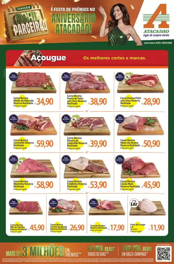 Catálogo Atacadão | Atacadão - Açougue / Padaria / Frios e Fatiados | 2026-04-17T00:00:00.000Z - 2026-04-18T00:00:00.000Z