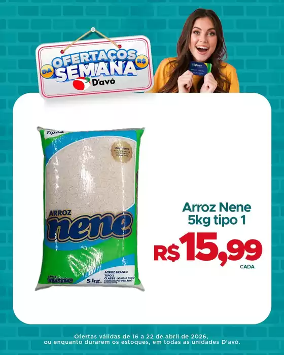 Catálogo D’avó Posto | Encarte Davó Posto | 2026-04-16T00:00:00.000Z - 2026-04-22T00:00:00.000Z