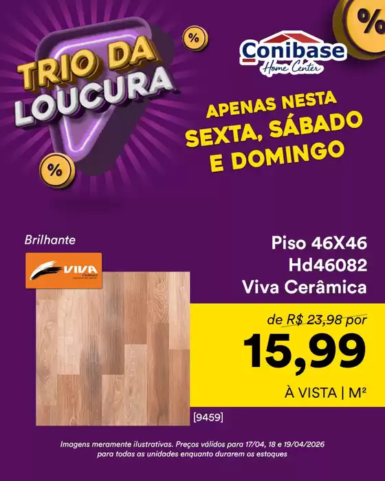 Catálogo Conibase | Encarte Conibase | 2026-04-17T00:00:00.000Z - 2026-04-19T00:00:00.000Z