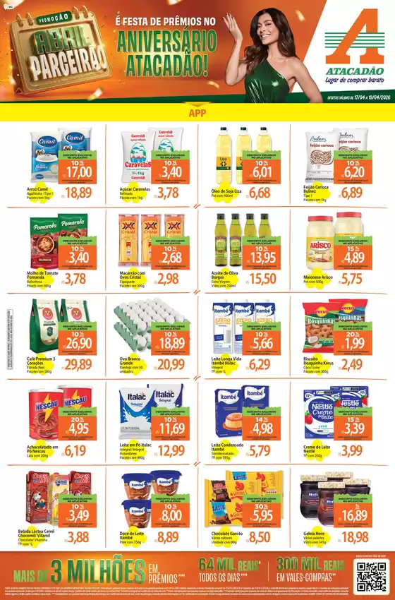 Catálogo Atacadão | Atacadão - App Meu Atacadão | 2026-04-17T00:00:00.000Z - 2026-04-19T00:00:00.000Z