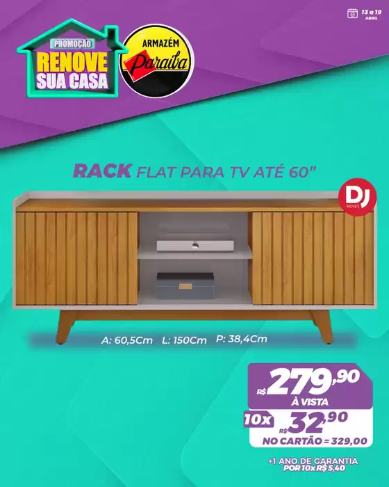 Catálogo Armazém Paraíba | Encarte Armazém Paraíba | 2026-04-13T00:00:00.000Z - 2026-04-19T00:00:00.000Z