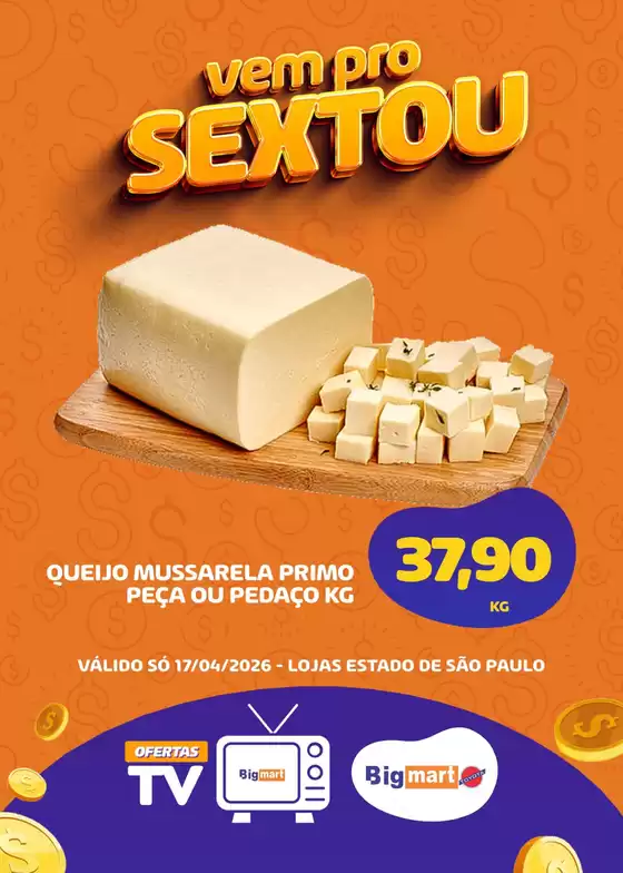 Catálogo Bigmart | Novas ofertas para descobrir | 2026-04-17T00:00:00.000Z - 2026-04-17T00:00:00.000Z