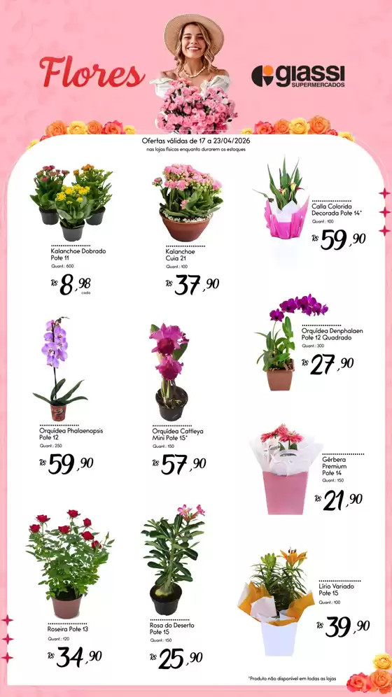 Catálogo Giassi Supermercados | Nossas melhores pechinchas | 2026-04-17T00:00:00.000Z - 2026-04-23T00:00:00.000Z