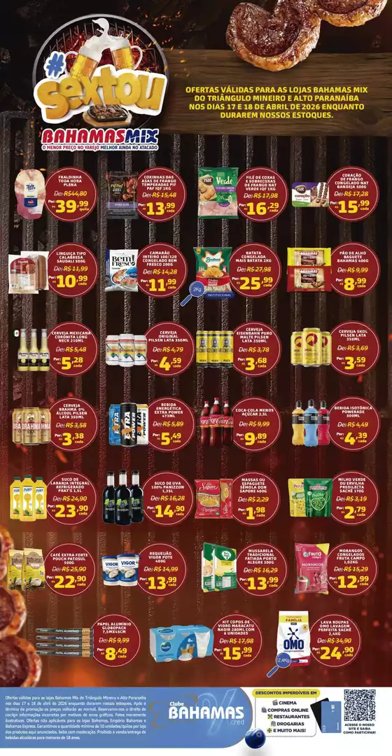 Catálogo Bahamas Mix | ENCARTE DIGITAL BAHAMAS MIX SEXTOU TM VALIDO 17 E 18.04.26 1.jpg | 2026-04-17T00:00:00.000Z - 2026-04-18T00:00:00.000Z