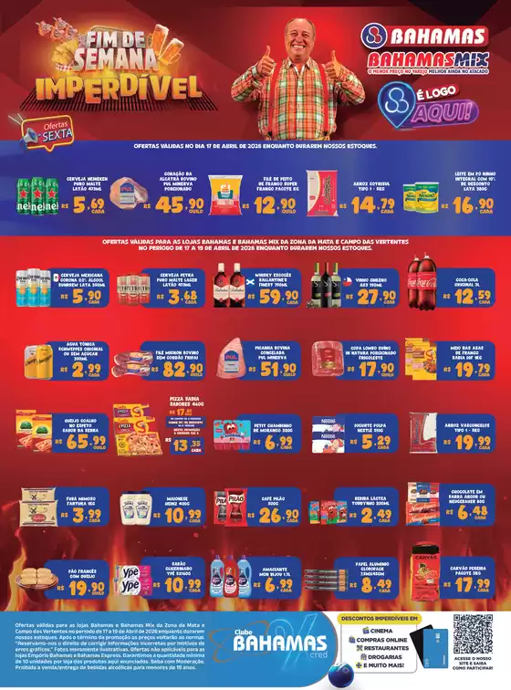 Catálogo Bahamas Mix | Encarte Digital Fim de Semana BAHAMAS E BAHAMAS MIX zm 1 | 2026-04-17T00:00:00.000Z - 2026-04-19T00:00:00.000Z