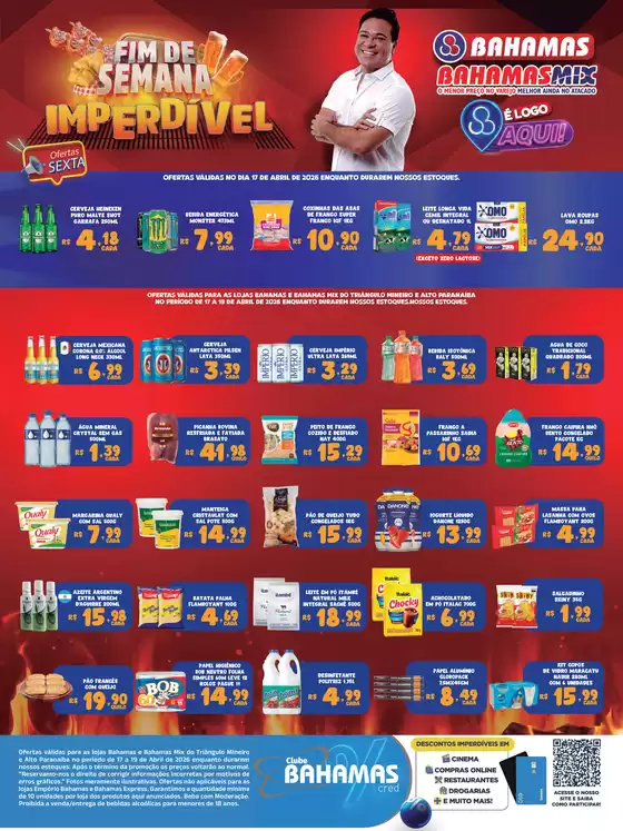 Catálogo Bahamas Mix | Encarte Digital Fim de Semana BAHAMAS E BAHAMAS MIX Tm 1 | 2026-04-17T00:00:00.000Z - 2026-04-19T00:00:00.000Z