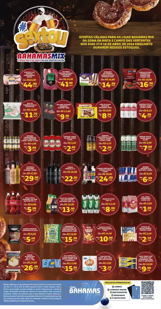 Catálogo Bahamas Mix | ENCARTE DIGITAL BAHAMAS MIX SEXTOU ZM VALIDO 17 E 18.04.26 1.jpg 1 | 2026-04-17T00:00:00.000Z - 2026-04-18T00:00:00.000Z