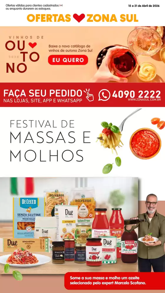 Catálogo Zona Sul | Encarte semanal 15 a 21 04 compressed 1 | 2026-04-15T00:00:00.000Z - 2026-04-21T00:00:00.000Z