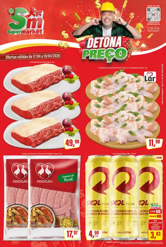 Catálogo Rede Supermarket | Guia 17 19 | 2026-04-17T00:00:00.000Z - 2026-04-19T00:00:00.000Z