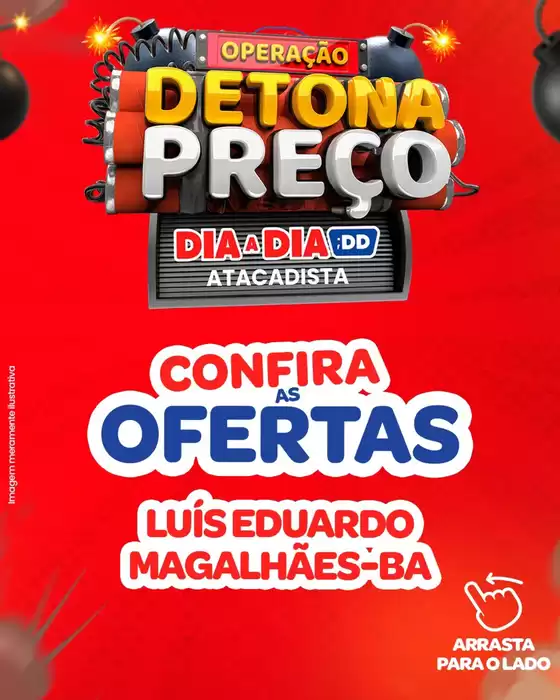 Catálogo Atacadão Dia a Dia | Encarte Atacadão Dia a Dia | 2026-04-17T00:00:00.000Z - 2026-04-20T00:00:00.000Z