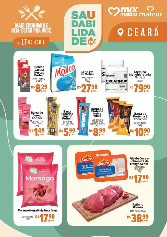 Catálogo Supermercados Mateus | Saudabilidade | 2026-04-16T00:00:00.000Z - 2026-04-17T00:00:00.000Z