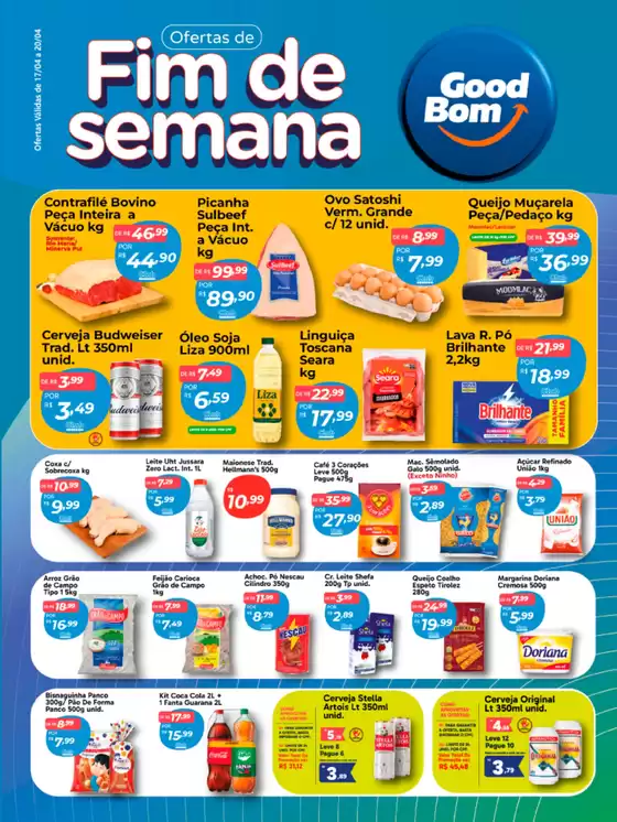 Catálogo GoodBom | Encarte GoodBom | 2026-04-17T00:00:00.000Z - 2026-04-20T00:00:00.000Z