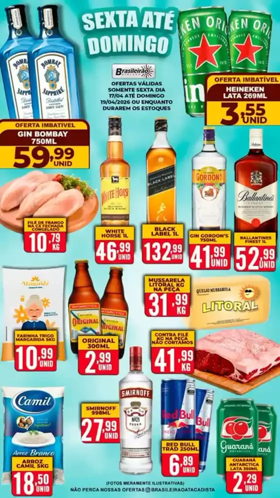 Catálogo Brasileirão Atacado | SEXTA ATE DOMINGO | 2026-04-17T00:00:00.000Z - 2026-04-19T00:00:00.000Z