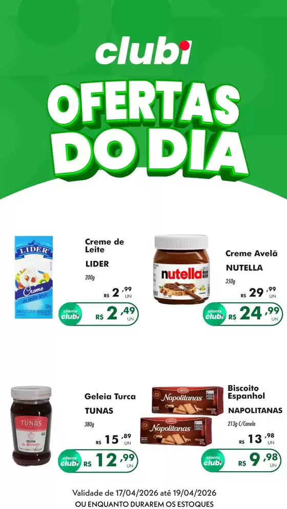 Catálogo Irani Supermercados | Ofertas Do Dia | 2026-04-17T00:00:00.000Z - 2026-04-19T00:00:00.000Z