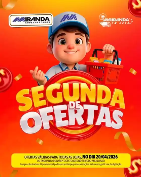 Catálogo Miranda Supermercados | Segunda De Ofertas | 2026-04-20T00:00:00.000Z - 2026-04-20T00:00:00.000Z