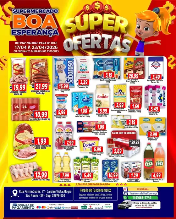 Catálogo Boa Esperança | Super Ofertas | 2026-04-20T00:00:00.000Z - 2026-04-23T00:00:00.000Z