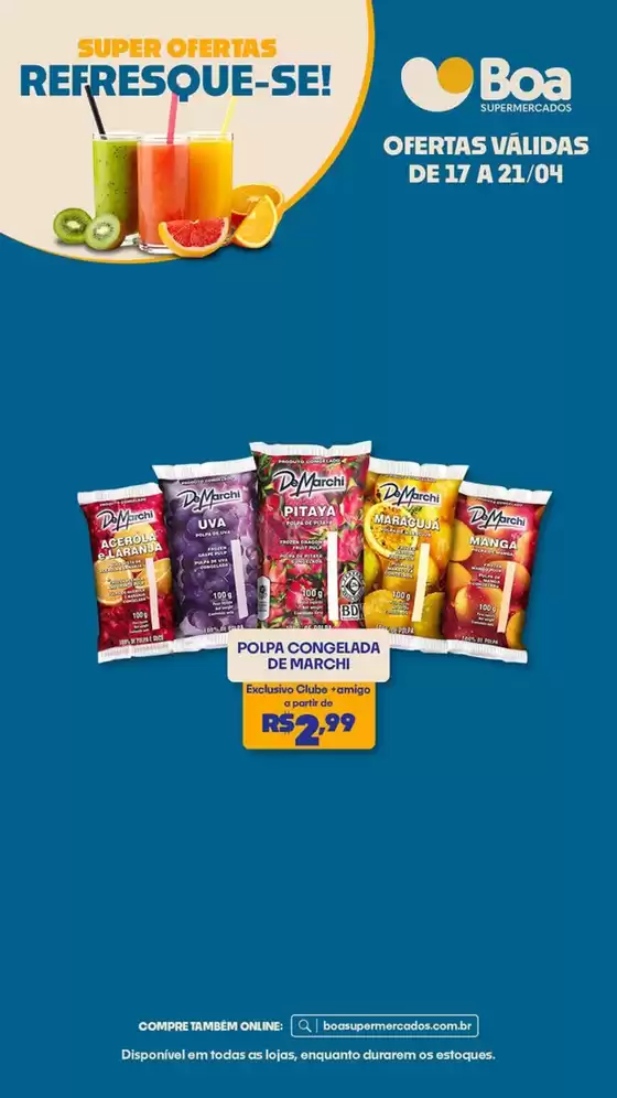 Catálogo Boa Supermercados | Super Ofertas  | 2026-04-20T00:00:00.000Z - 2026-04-21T00:00:00.000Z