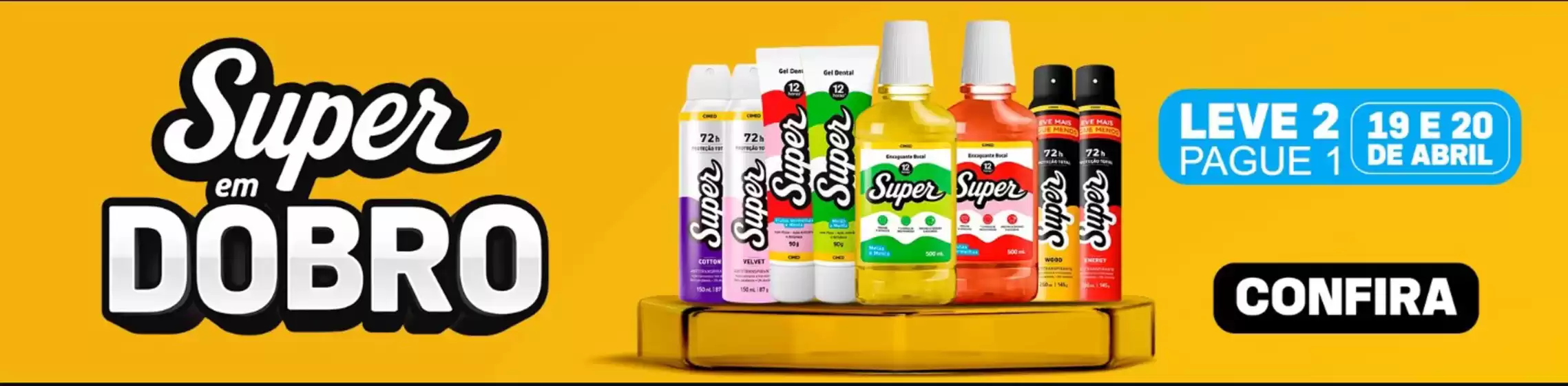 Catálogo Farmácia Indiana | Super em dobro ! | 2026-04-20T00:00:00.000Z - 2026-05-06T00:00:00.000Z
