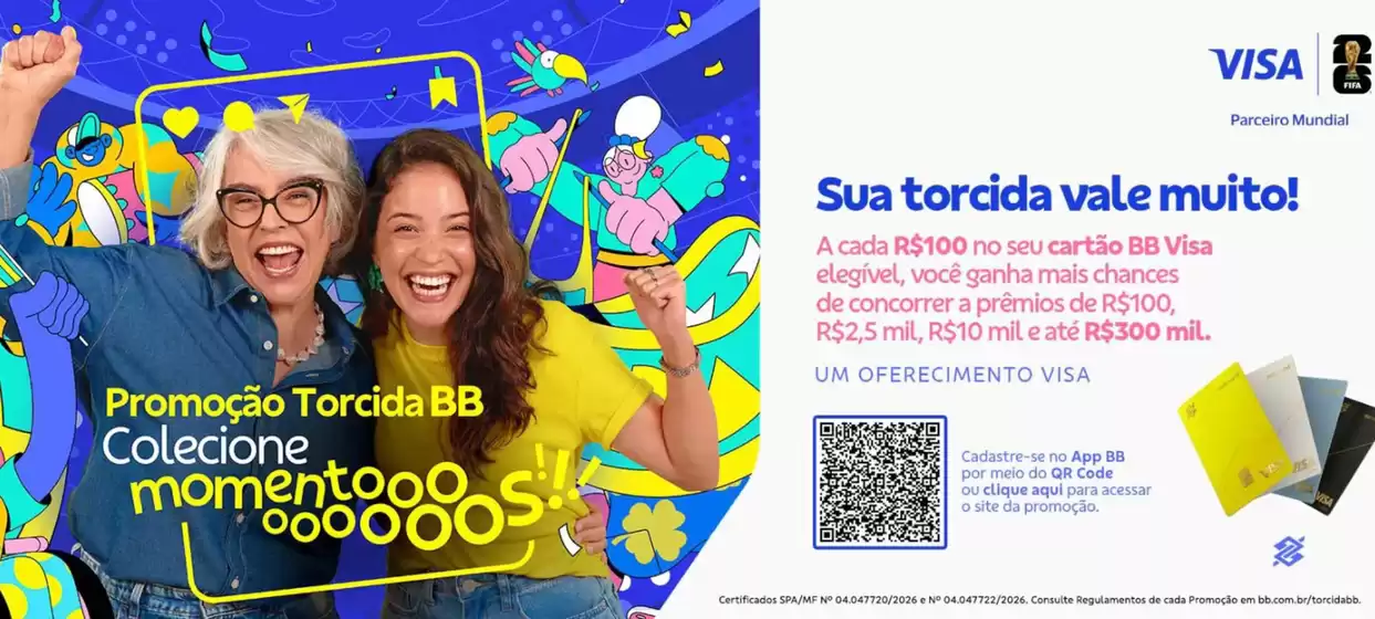 Catálogo Banco do Brasil | Ofertas Banco do Brasil | 2026-04-20T00:00:00.000Z - 2026-09-30T00:00:00.000Z
