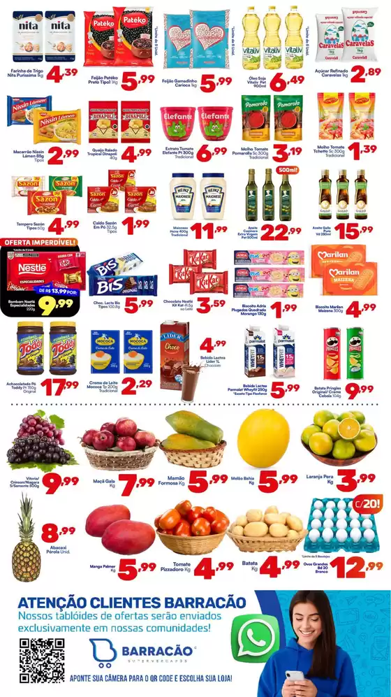 Catálogo Barracão Supermercado | Encarte Barracão Supermercado | 2026-04-20T00:00:00.000Z - 2026-04-21T00:00:00.000Z