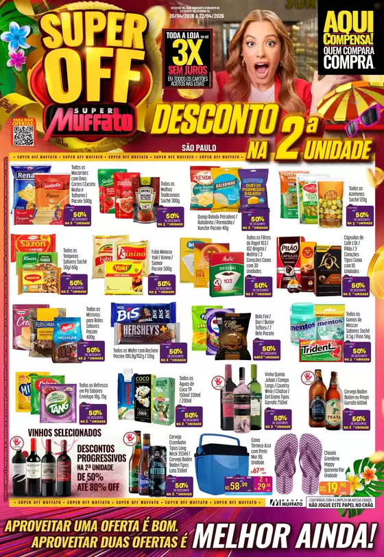 Catálogo Super Muffato | Descubra ofertas atraentes | 2026-04-20T00:00:00.000Z - 2026-04-22T00:00:00.000Z