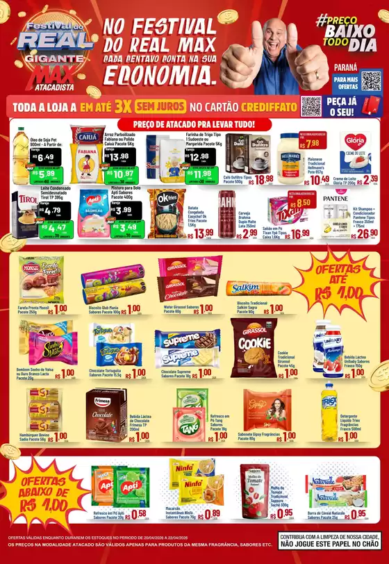 Catálogo Super Muffato | Pechinchas e ofertas atuais | 2026-04-20T00:00:00.000Z - 2026-04-22T00:00:00.000Z