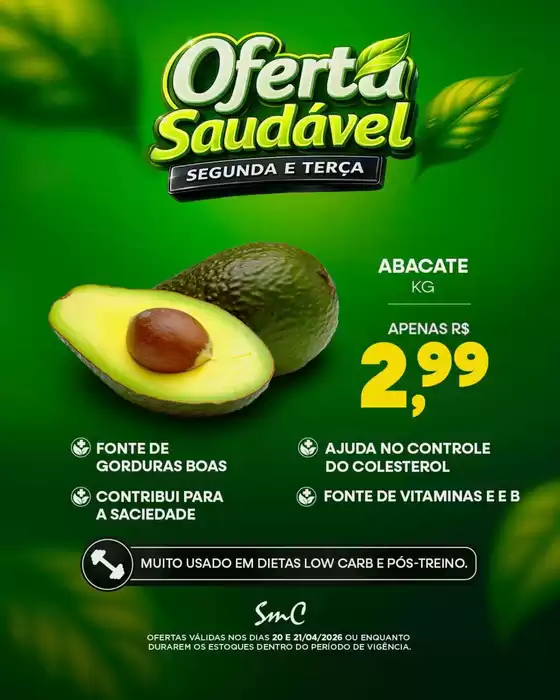 Catálogo Supermercado Cubatão em Guarulhos | Encarte Supermercado Cubatão | 2026-04-20T00:00:00.000Z - 2026-04-21T00:00:00.000Z