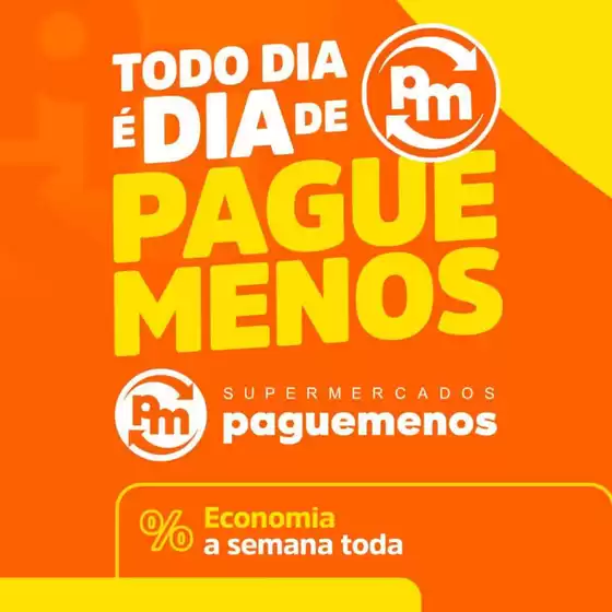 Catálogo Supermercados Pague Menos | Ampla seleção de ofertas | 2026-04-20T00:00:00.000Z - 2026-04-26T00:00:00.000Z