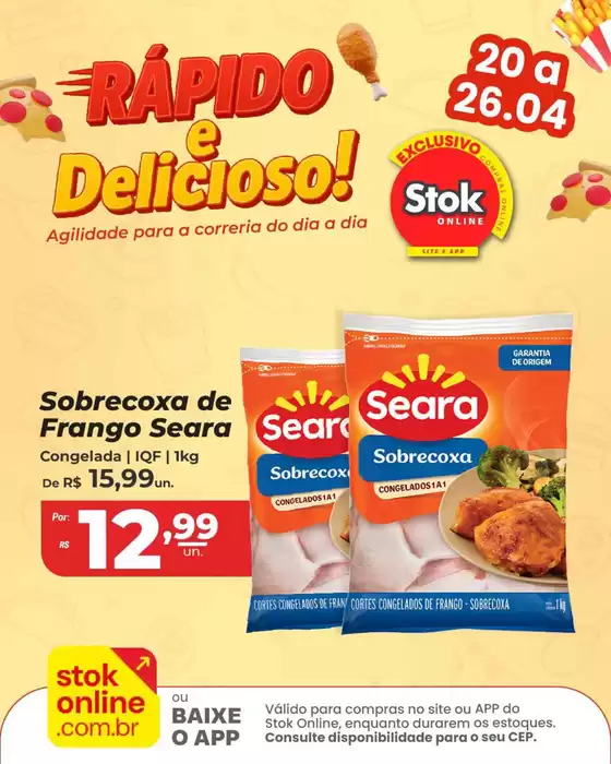 Catálogo Stok Center | Ampla seleção de ofertas | 2026-04-20T00:00:00.000Z - 2026-04-26T00:00:00.000Z