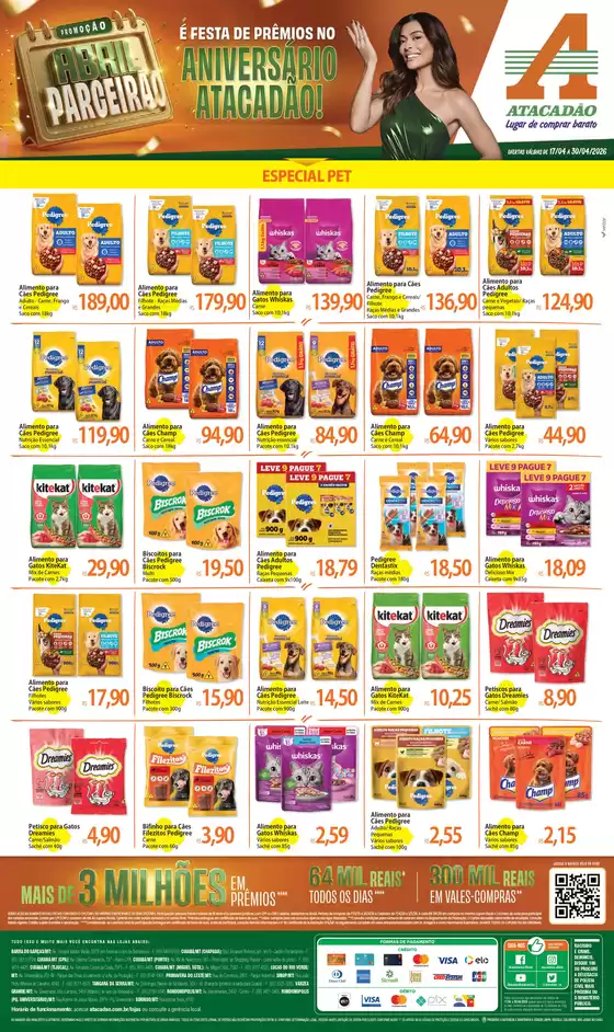 Catálogo Atacadão | Atacadão - Pet Shop | 2026-04-20T00:00:00.000Z - 2026-04-30T00:00:00.000Z