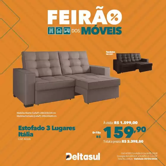 Catálogo Deltasul em Rio Pardo | Encarte Deltasul | 2026-04-20T00:00:00.000Z - 2026-04-30T00:00:00.000Z