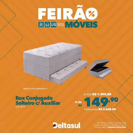 Catálogo Deltasul em Juranda | Melhores ofertas e descontos | 2026-04-20T00:00:00.000Z - 2026-04-30T00:00:00.000Z