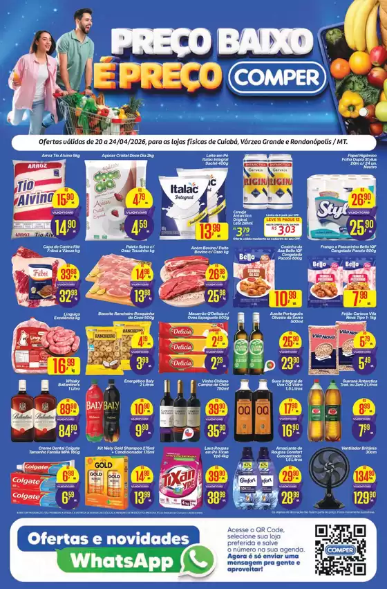 Catálogo Comper | Nossas melhores pechinchas | 2026-04-20T00:00:00.000Z - 2026-04-24T00:00:00.000Z