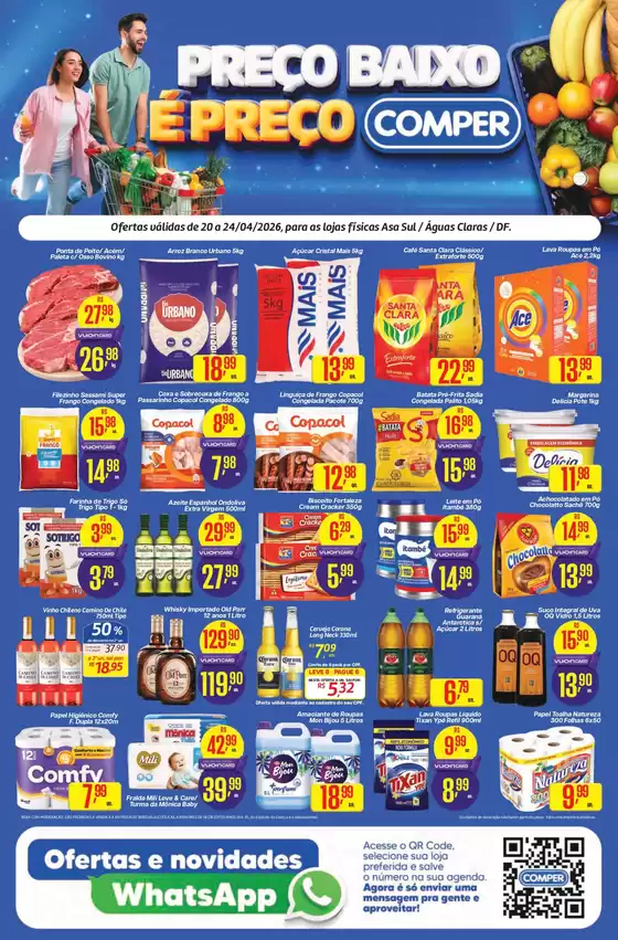 Catálogo Comper | Ampla seleção de ofertas | 2026-04-20T00:00:00.000Z - 2026-04-24T00:00:00.000Z