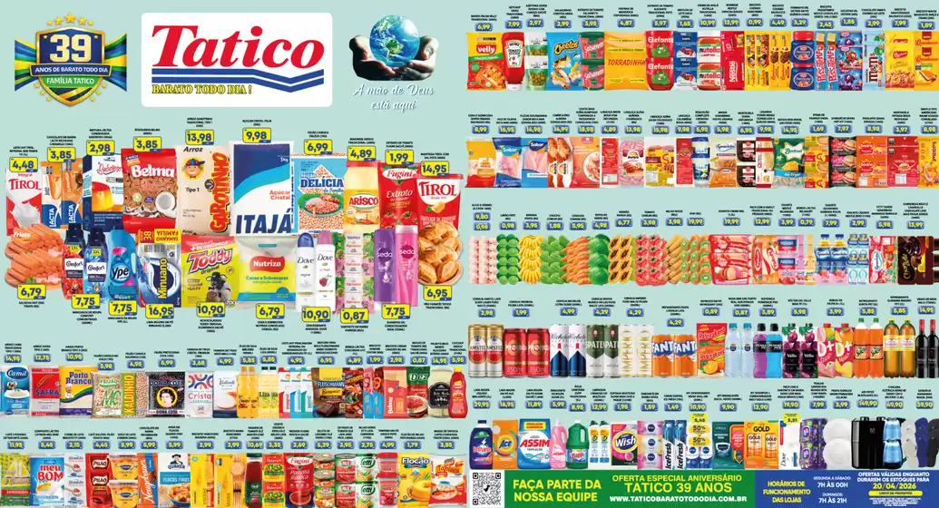 Catálogo Tatico | Encarte Tatico | 2026-04-20T00:00:00.000Z - 2026-04-20T00:00:00.000Z
