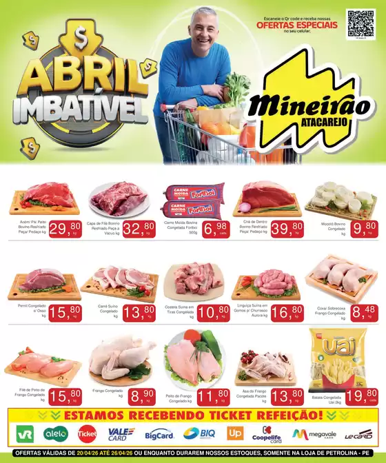 Catálogo Mineirão Atacarejo | MINEIRAO ATACAREJO PETROLINA 20.04 A 26.04 | 2026-04-20T00:00:00.000Z - 2026-04-26T00:00:00.000Z