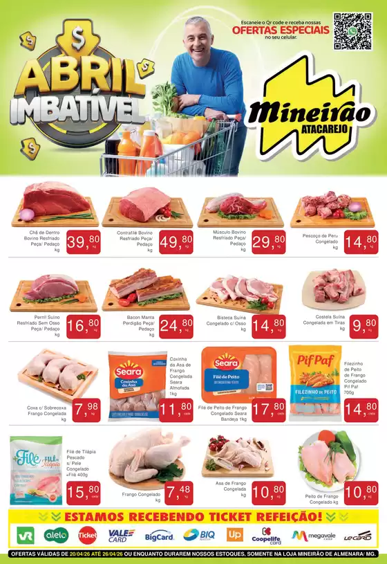 Catálogo Mineirão Atacarejo | MINEIRAO ATACAREJO ALMENARA MG 20.04 A 26.04 | 2026-04-20T00:00:00.000Z - 2026-04-26T00:00:00.000Z