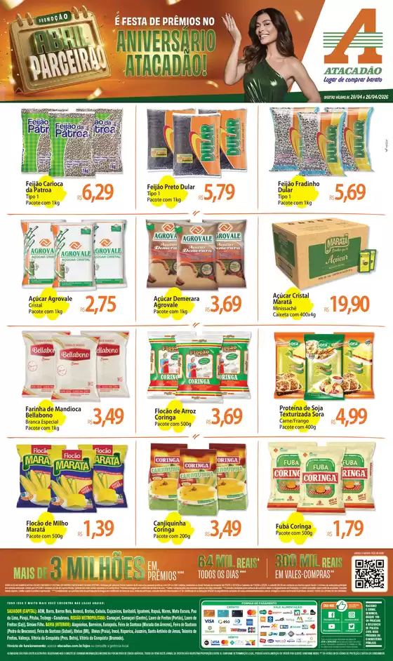Catálogo Atacadão em Ferraz de Vasconcelos | Atacadão - Mercearia | 2026-04-20T00:00:00.000Z - 2026-04-26T00:00:00.000Z