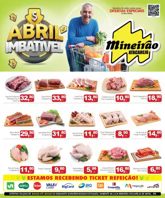 Catálogo Mineirão Atacarejo | MINEIRAO ATACAREJO NATAL 20.04 A 26.04 | 2026-04-20T00:00:00.000Z - 2026-04-26T00:00:00.000Z