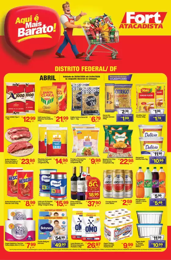 Catálogo Fort Atacadista | DF Fort Semanal 3ª ED 20 a 24 ABR 26 DF | 2026-04-20T00:00:00.000Z - 2026-04-24T00:00:00.000Z