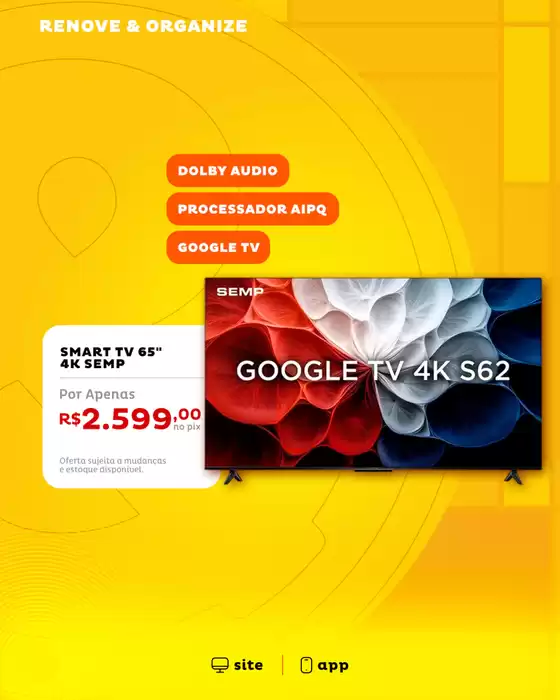 Catálogo Casa e Vídeo | Ofertas especiais para você | 2026-04-20T00:00:00.000Z - 2026-04-27T00:00:00.000Z