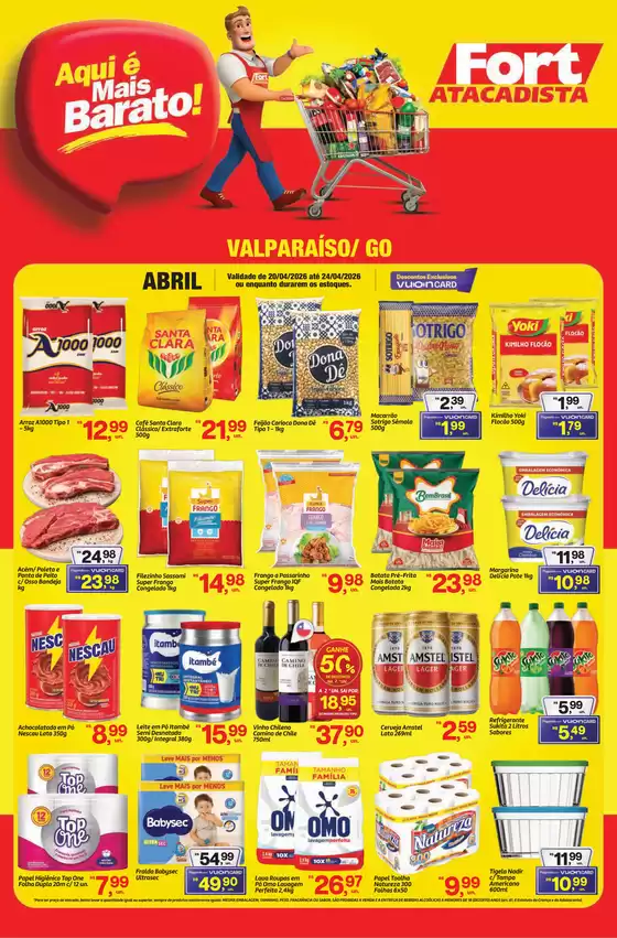 Catálogo Fort Atacadista | DF Fort Semanal 3ª ED 20 a 24 ABR 26 Valparaiso | 2026-04-20T00:00:00.000Z - 2026-04-24T00:00:00.000Z