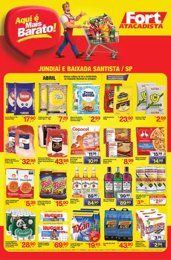 Catálogo Fort Atacadista em São João-PR | SP Fort Semanal 3ª ED 20 a 24 ABR 26 Jundiai e Santos | 2026-04-20T00:00:00.000Z - 2026-04-24T00:00:00.000Z